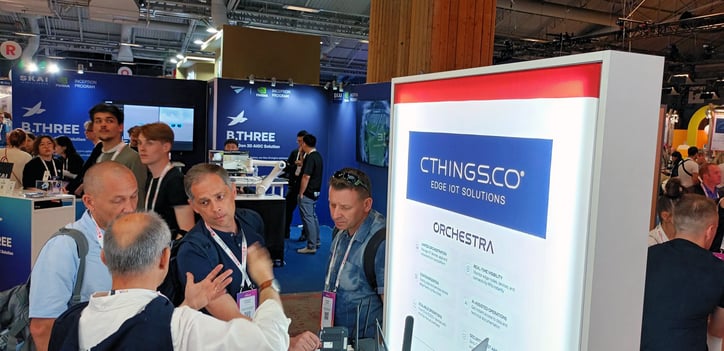 CTHINGS.CO stand at Viva Technology 2025