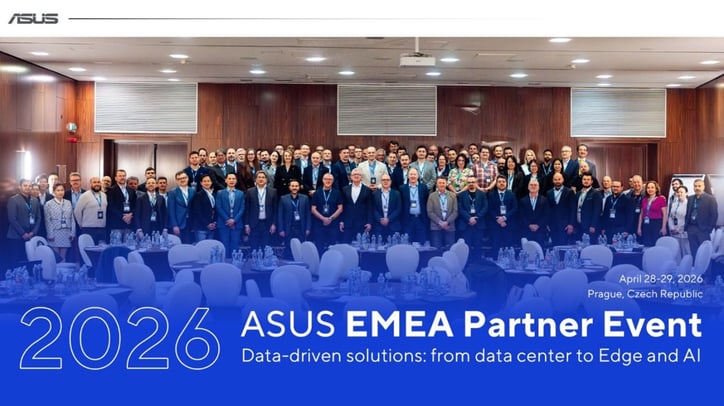 ASUS EMEA Partner Event 2026 Group Photo