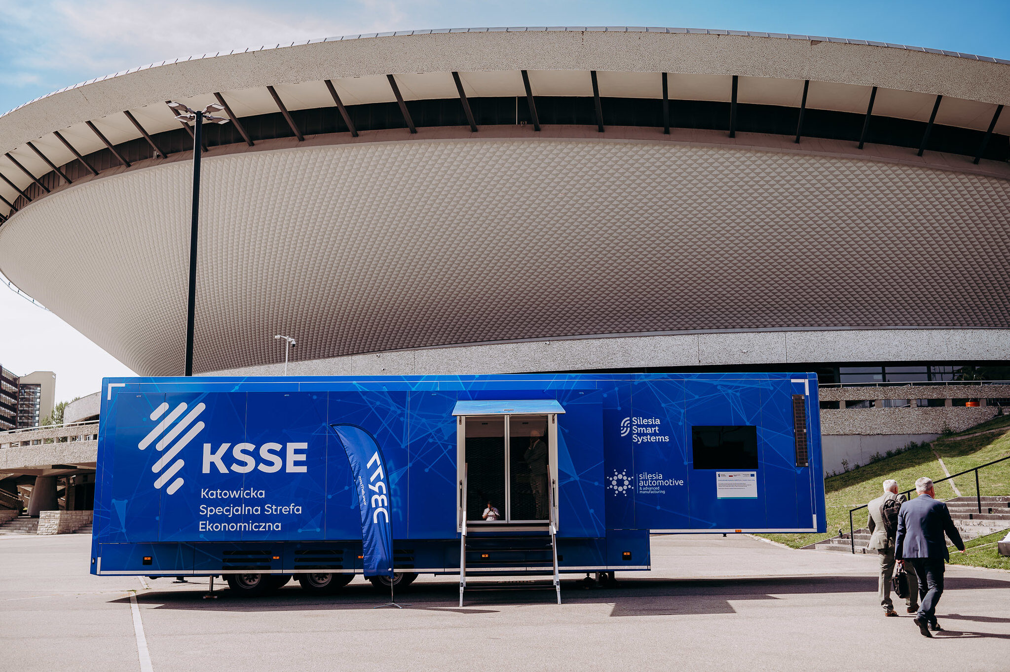 KSSE mobile center