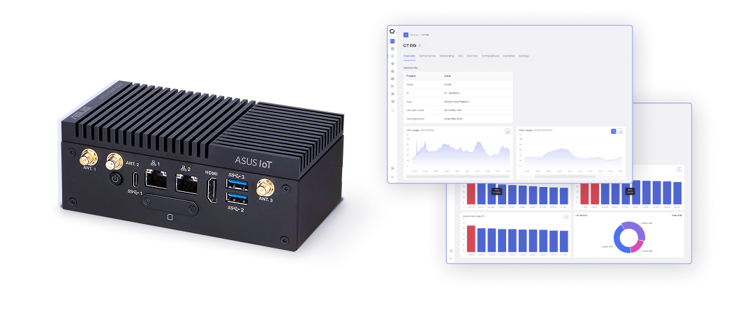 ASUS gateway platform