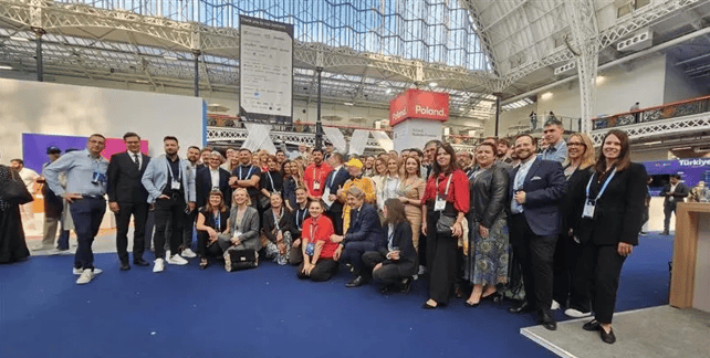 CTHINGS-CO with the Polish Delegation at London Tech Week