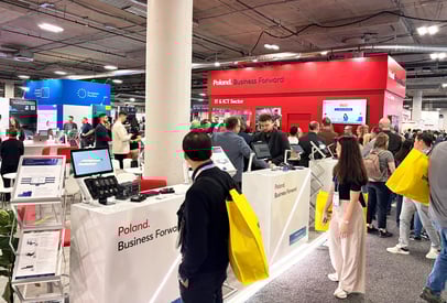 CTHINGS.CO at the Polish National Pavilion during CES 2026