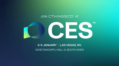 Join CTHINGS.CO at CES, 6-9 January, Polish Pavilion at the Venetian Expo, Hall G, Booth 60815,