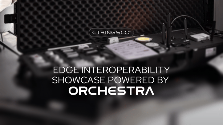 Edge Interoperability Showcase Powered by&nbsp;Orchestra