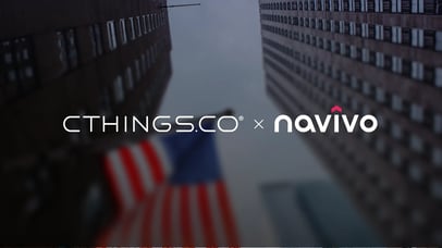 CTHINGS.CO x Navivo - Funding for North American expansion 