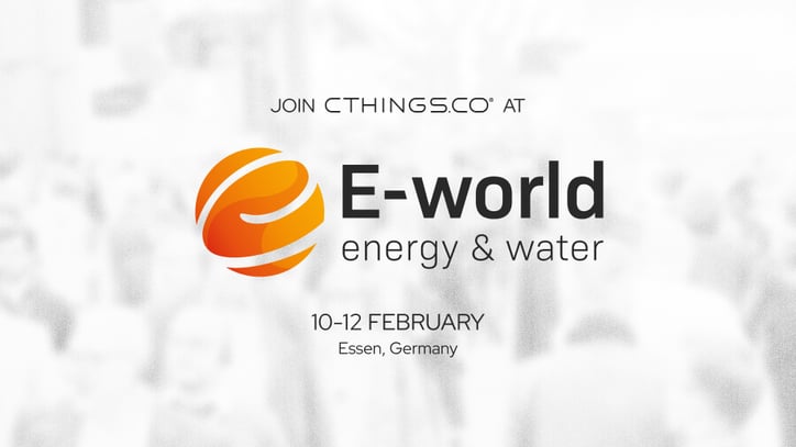 Join CTHINGS.CO at E-world energy & water, 10-12 February 2026, Essen Germany
