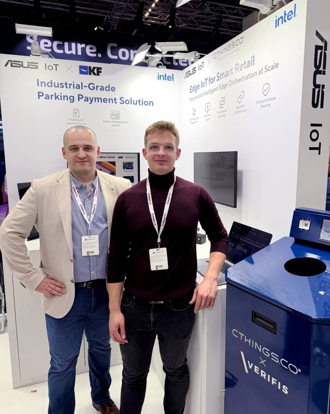 CTHINGS.CO team at embedded world 2026