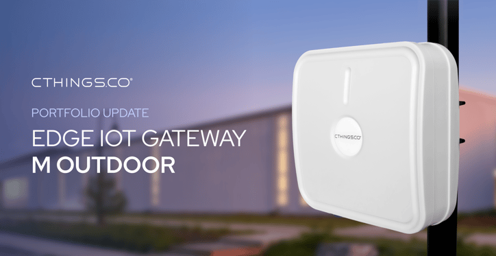 Edge IoT Gateway M Outdoor