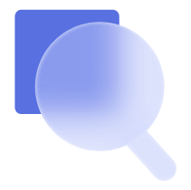 Glass icon - Magnifier