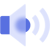 Glass icon - Speaker