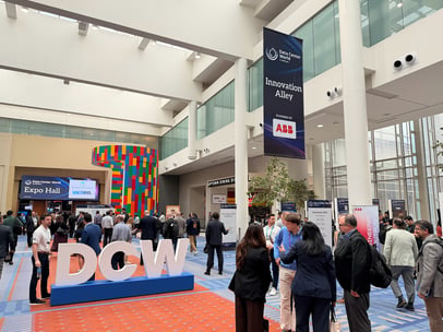 CTHINGS.CO at Data Center World in Washington, D.C., USA - Innovation Alley, powered by ABB