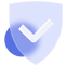 Glass icon - Shield