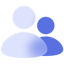 Glass icon - Users