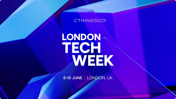 London Tech Week- Blog