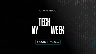 CTHINGS.CO is heading to New York Tech Week