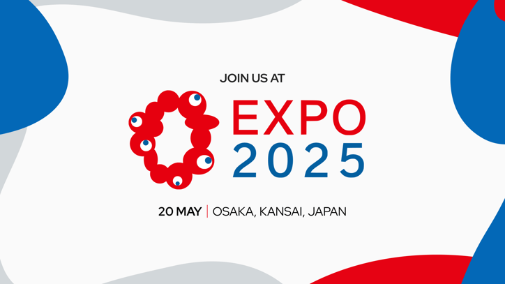 CTHINGS.CO at Expo 2025 in Osaka, May 20