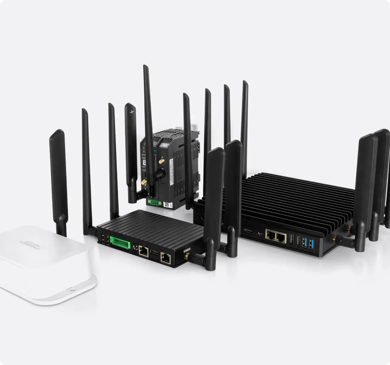 Industrial IoT Gateways