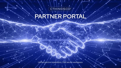 CTHINGS.CO Partner Portal - Unified partner operations. One Secure workspace.