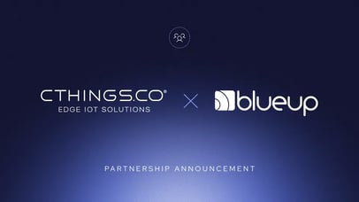 CTHINGS.CO x BlueUp: Edge Orchestration for Smart Workplaces