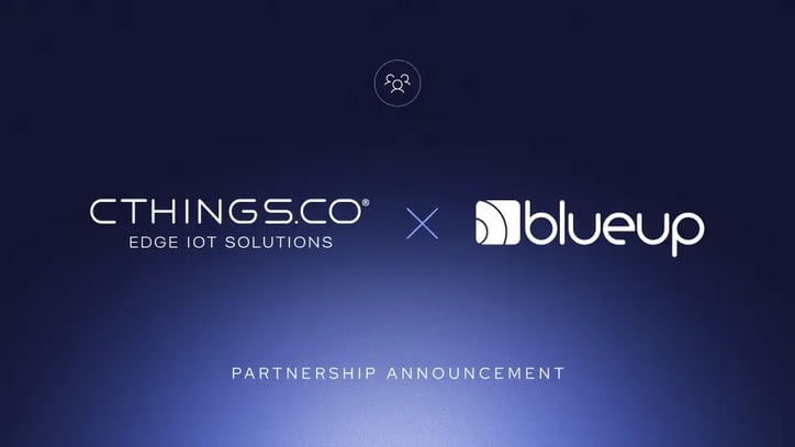 CTHINGS.CO x BlueUp: Edge Orchestration for Smart Workplaces
