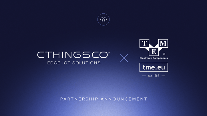 CTHINGS.CO x TME - Partnership Announcement
