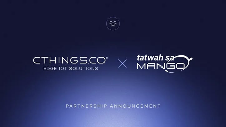 CTHINGS.CO x tatwah SA: Edge Orchestration for manufacturing