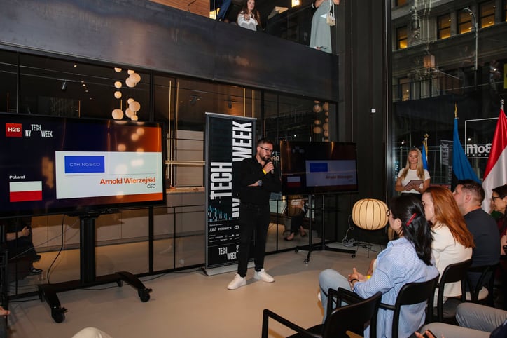 CTHINGS.CO participation in the European Innovation Summit at NY Tech Week