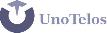 UnoTelos logo gray