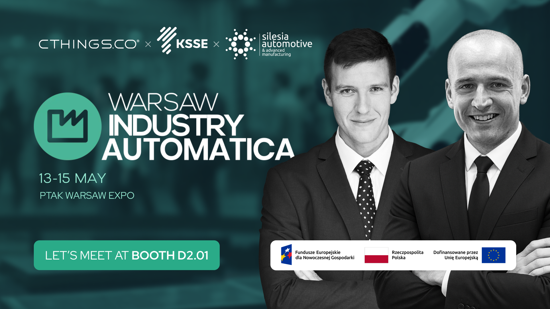Warsaw Industry Automatica, Booth D2.01