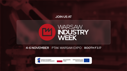 Join CTHINGS.CO at Warsaw Industry Week, 4-6 November, Ptak Warsaw Expo, Booth F3.17