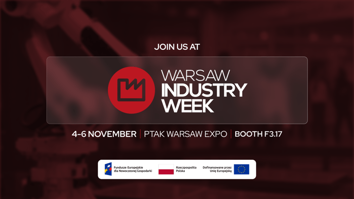 Join CTHINGS.CO at Warsaw Industry Week, 4-6 November, Ptak Warsaw Expo, Booth F3.17