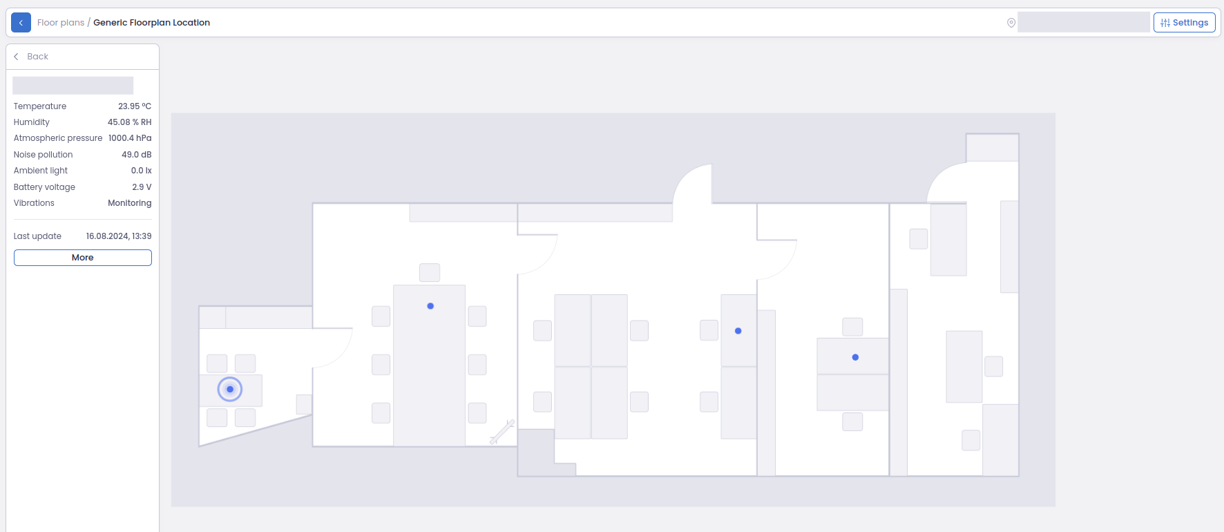 dc floorplan