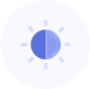 Circle Icon - Ambient lightsensor