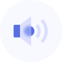 Circle Icon - Noise pollutionsensor
