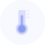 Circle Icon - TemperatureHumidity sensor