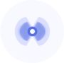 Circle Icon - Vibrationsensor