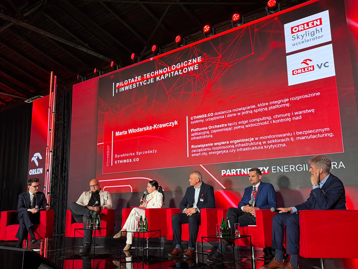 Operational Resilience and Scalability in Digital Ecosystems: CTHINGS.CO at the ORLEN S.A. Supplier Forum