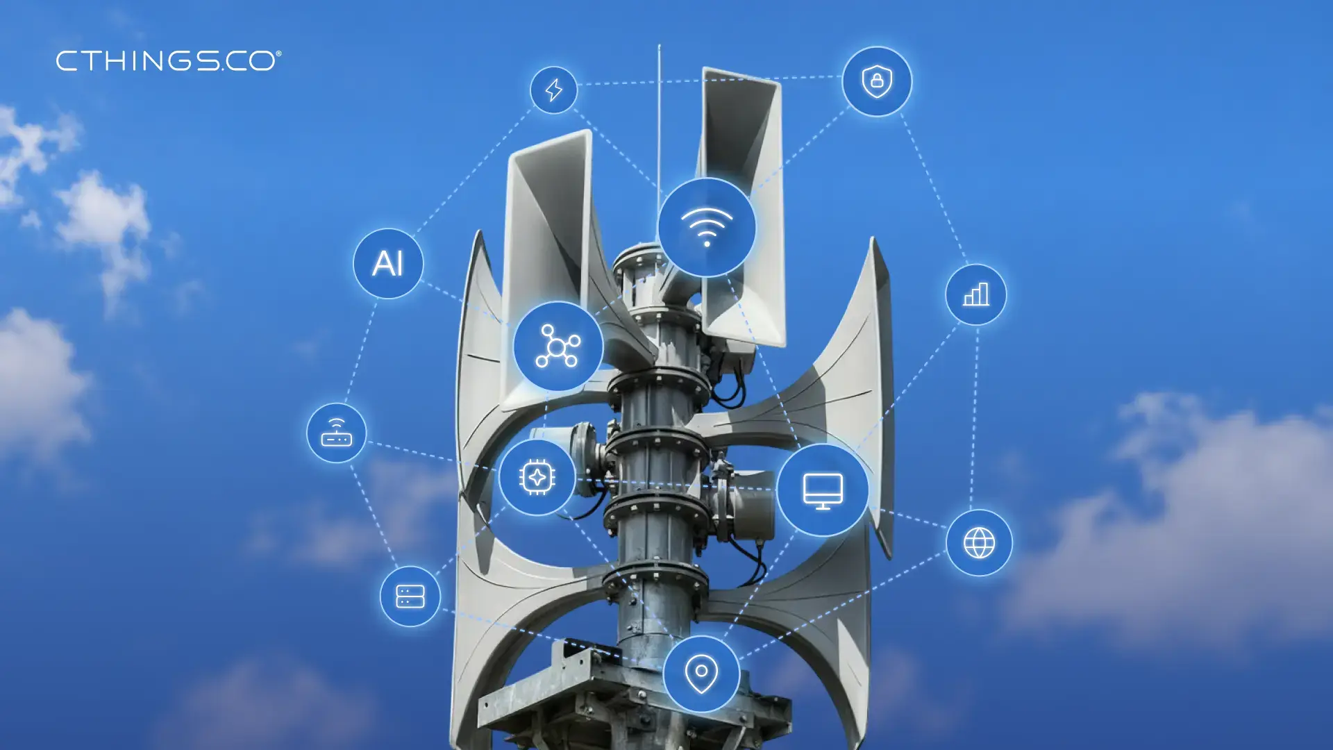 CTHINGS.CO technology supporting Poland's warning and alarm system (SOiA)