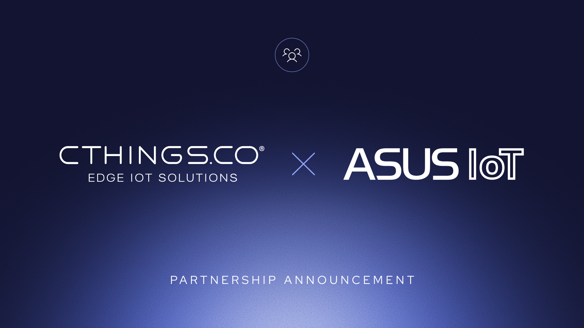 Partnership announcement: CTHINGS.CO x ASUS IoT