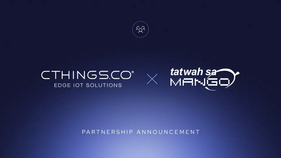 CTHINGS.CO x tatwah SA: Edge Orchestration for manufacturing