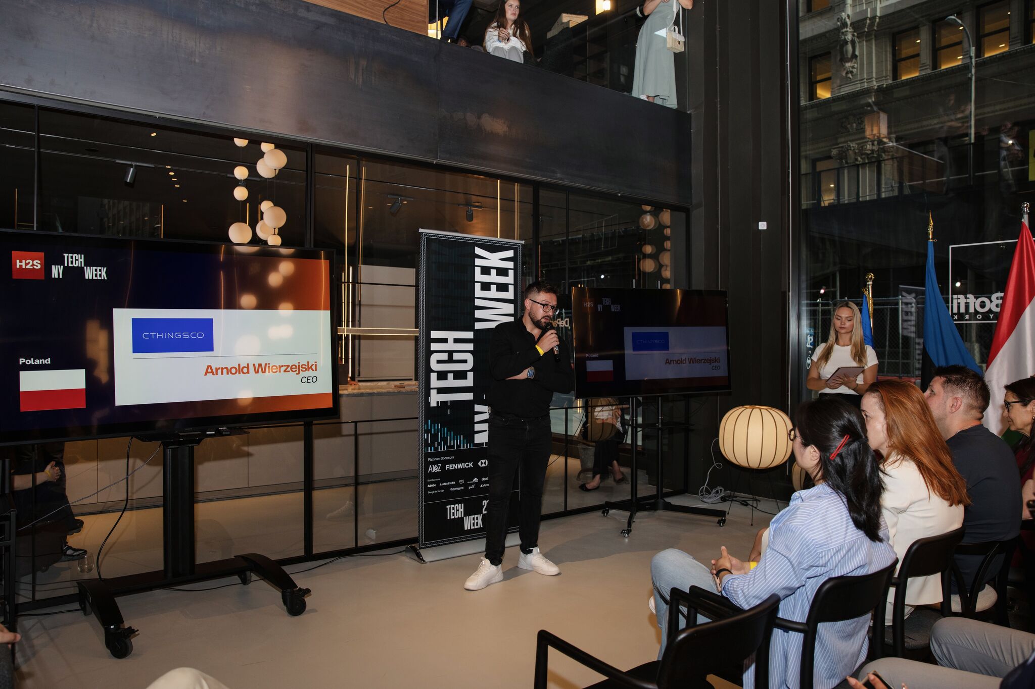 CTHINGS.CO participation in the European Innovation Summit at NY Tech Week